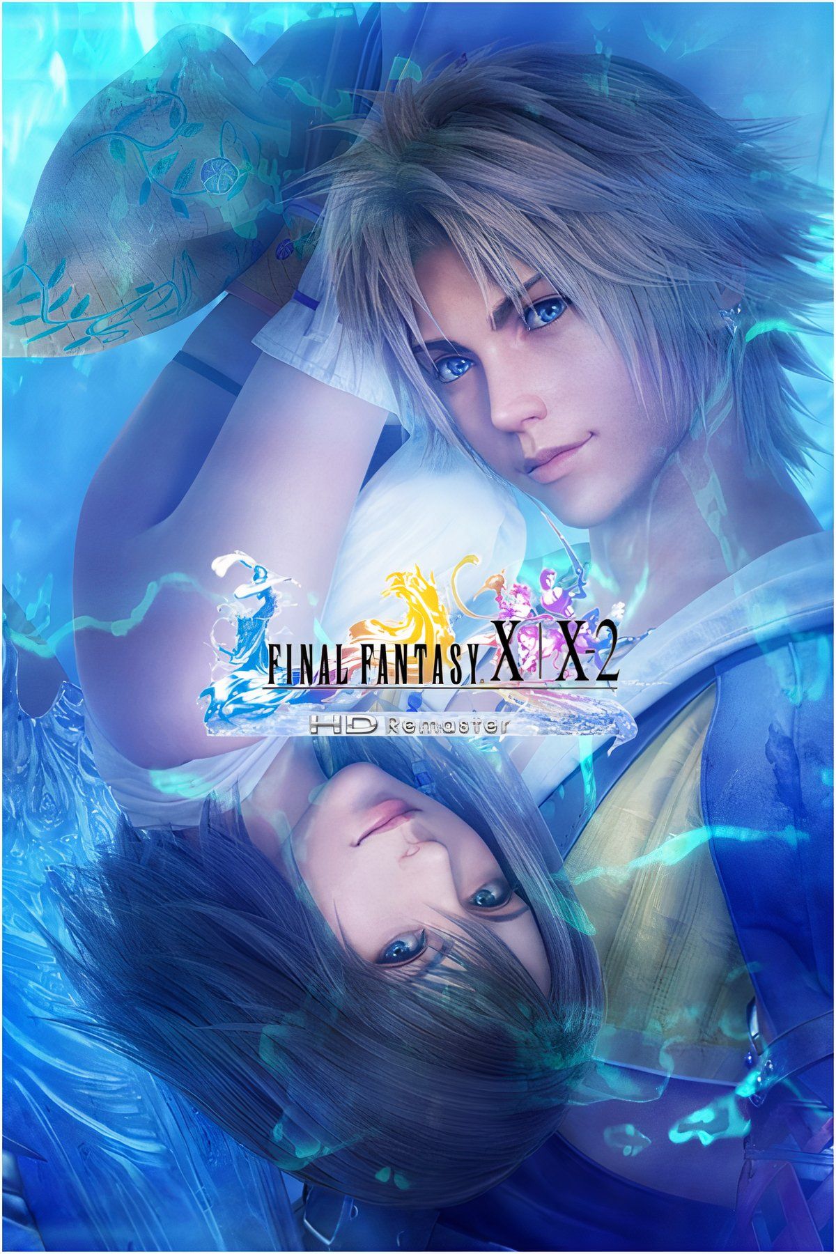 Final Fantasy 10 Tag Page Cover Art