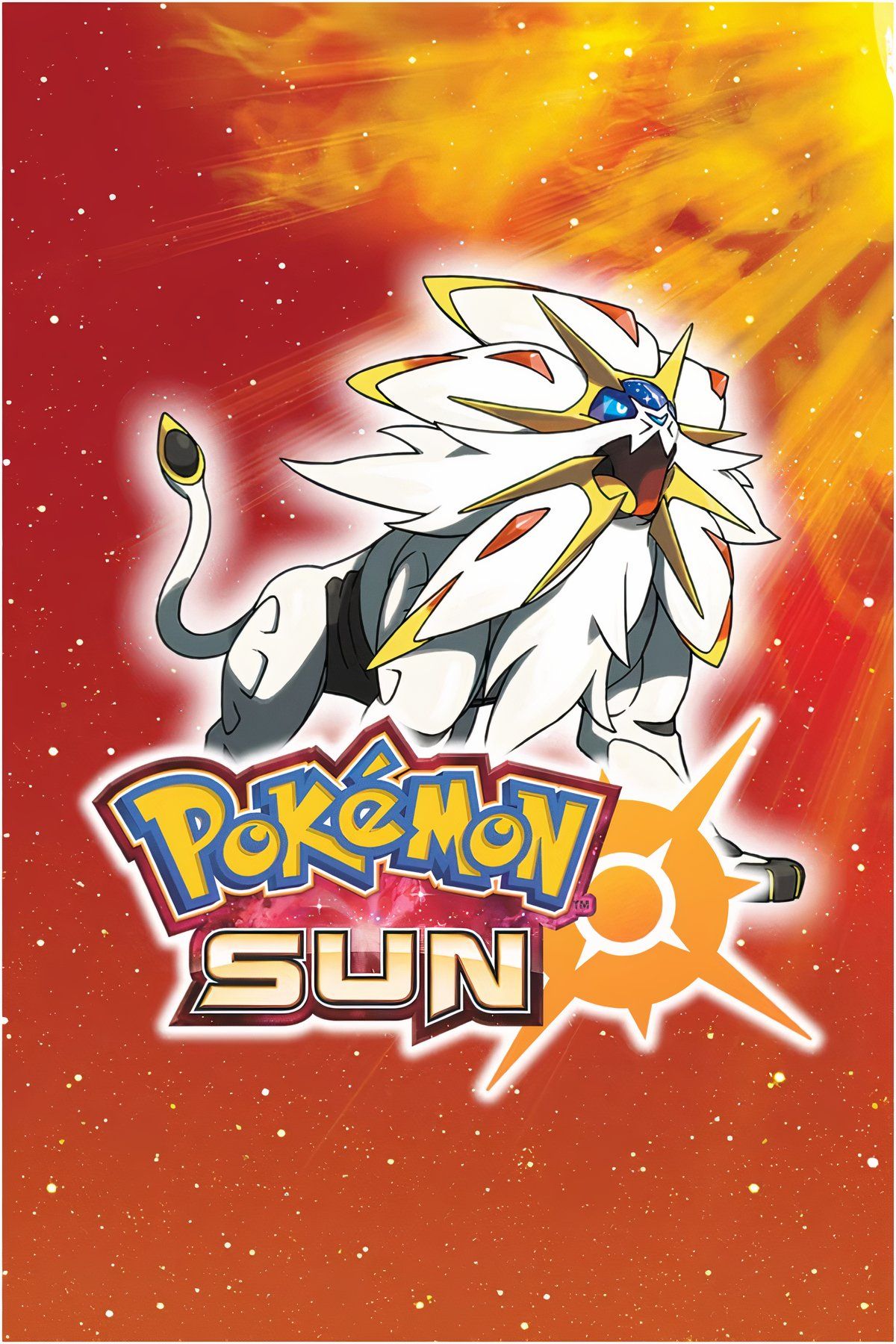 Pokémon Sun Tag Page Cover Art