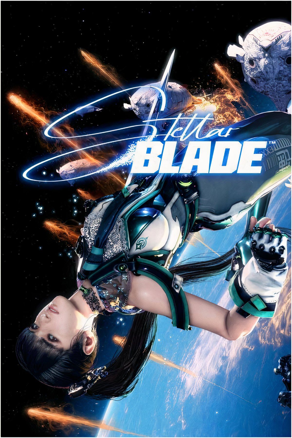 Stellar Blade Tag Page Cover Art