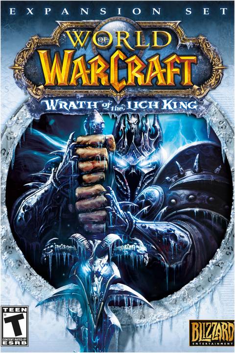 World of Warcraft: Wrath of the Lich King Classic Tag Page Cover Art