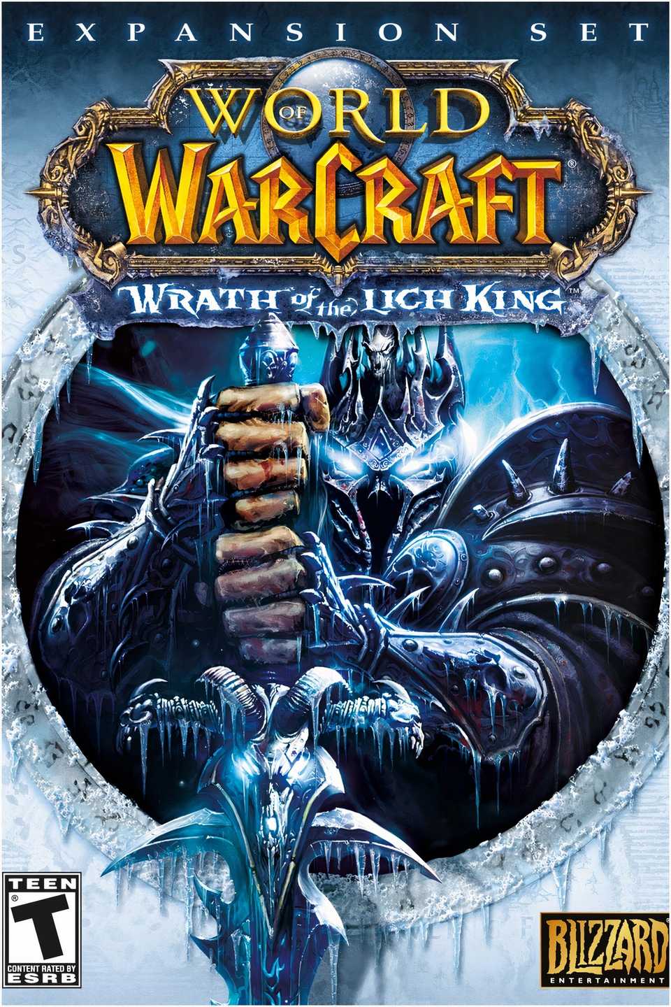 World of Warcraft: Wrath of the Lich King Classic Tag Page Cover Art