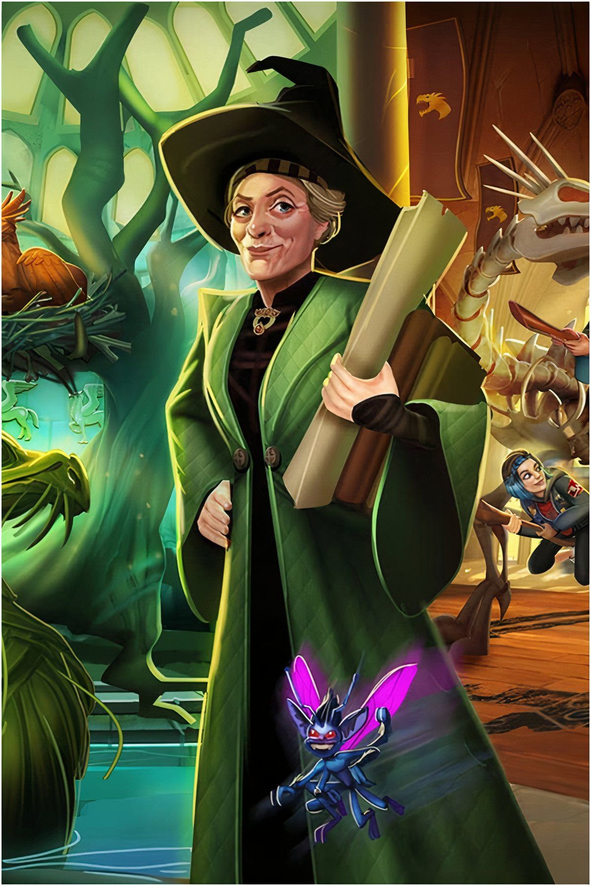 Harry Potter: Hogwarts Mystery Tag Page Cover Art