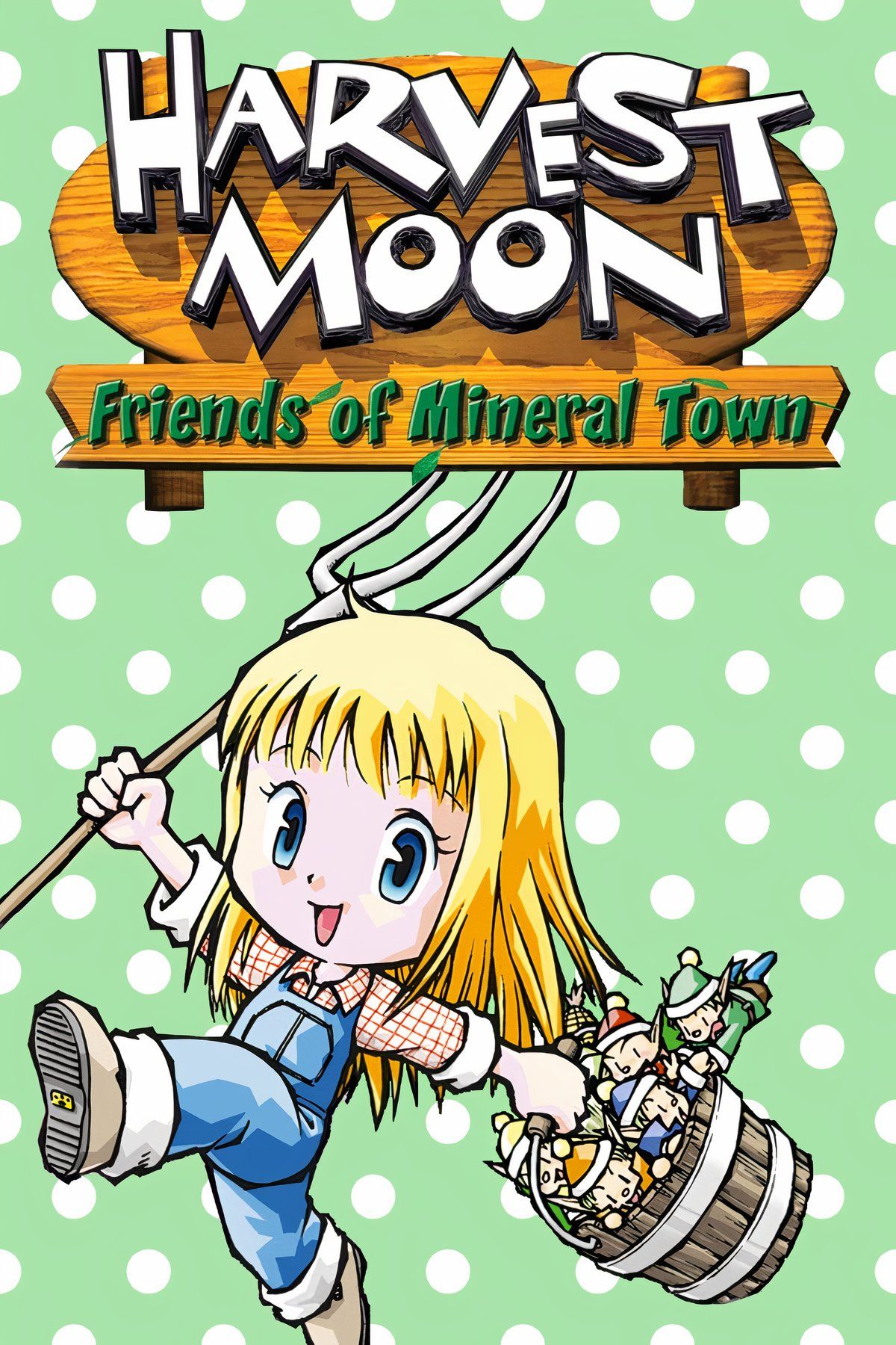 Harvest Moon: Friends of Mineral Town Tag Page Cover Art