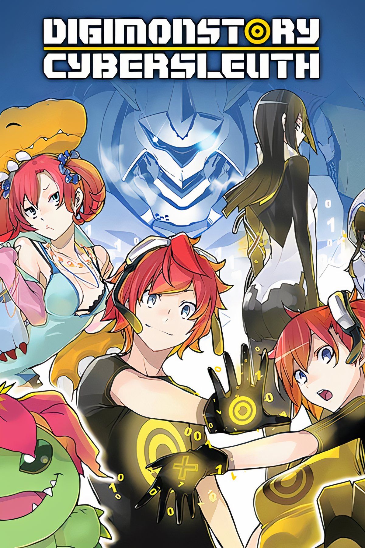 Digimon Story: Cyber Sleuth Tag Page Cover Art