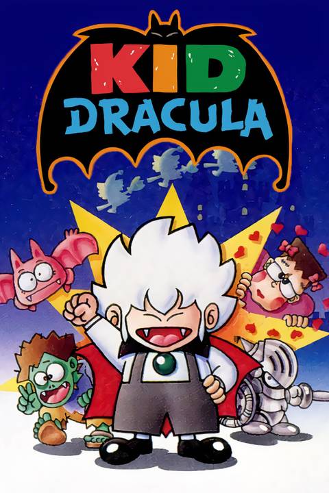 Kid Dracula Tag Page Cover Art