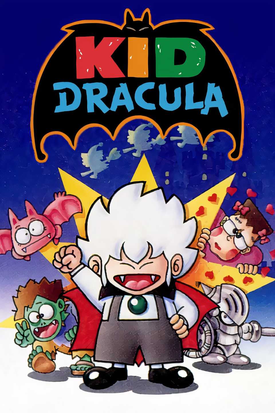 Kid Dracula Tag Page Cover Art