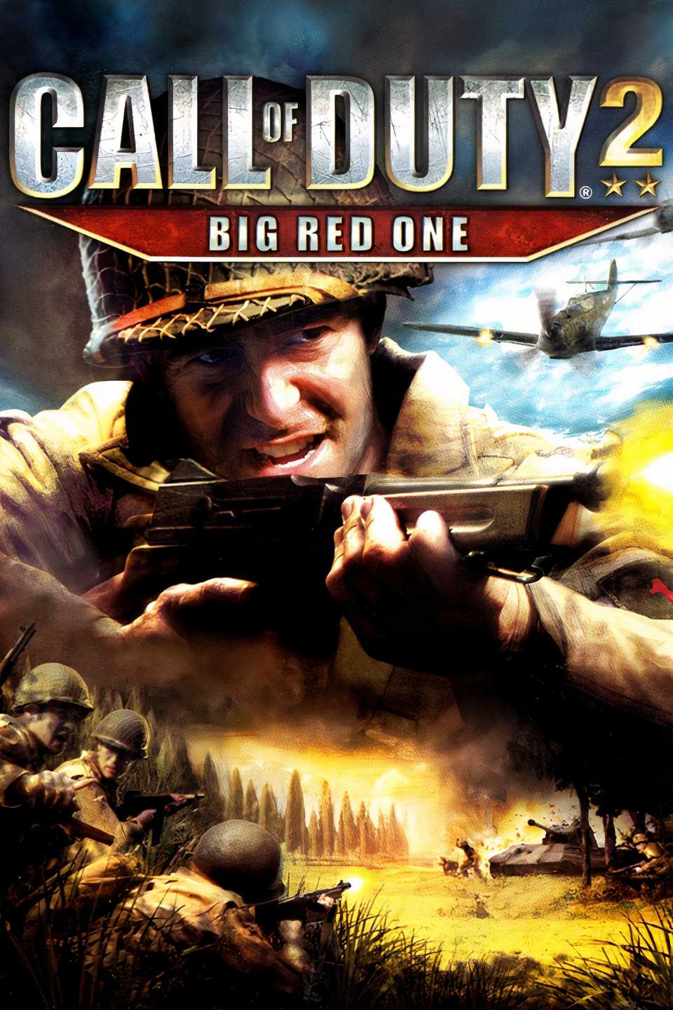Call of Duty 2: Big Red One Tag Page Cover Art