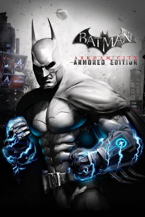 Batman: Arkham City - Armored Edition Tag Page Cover Art