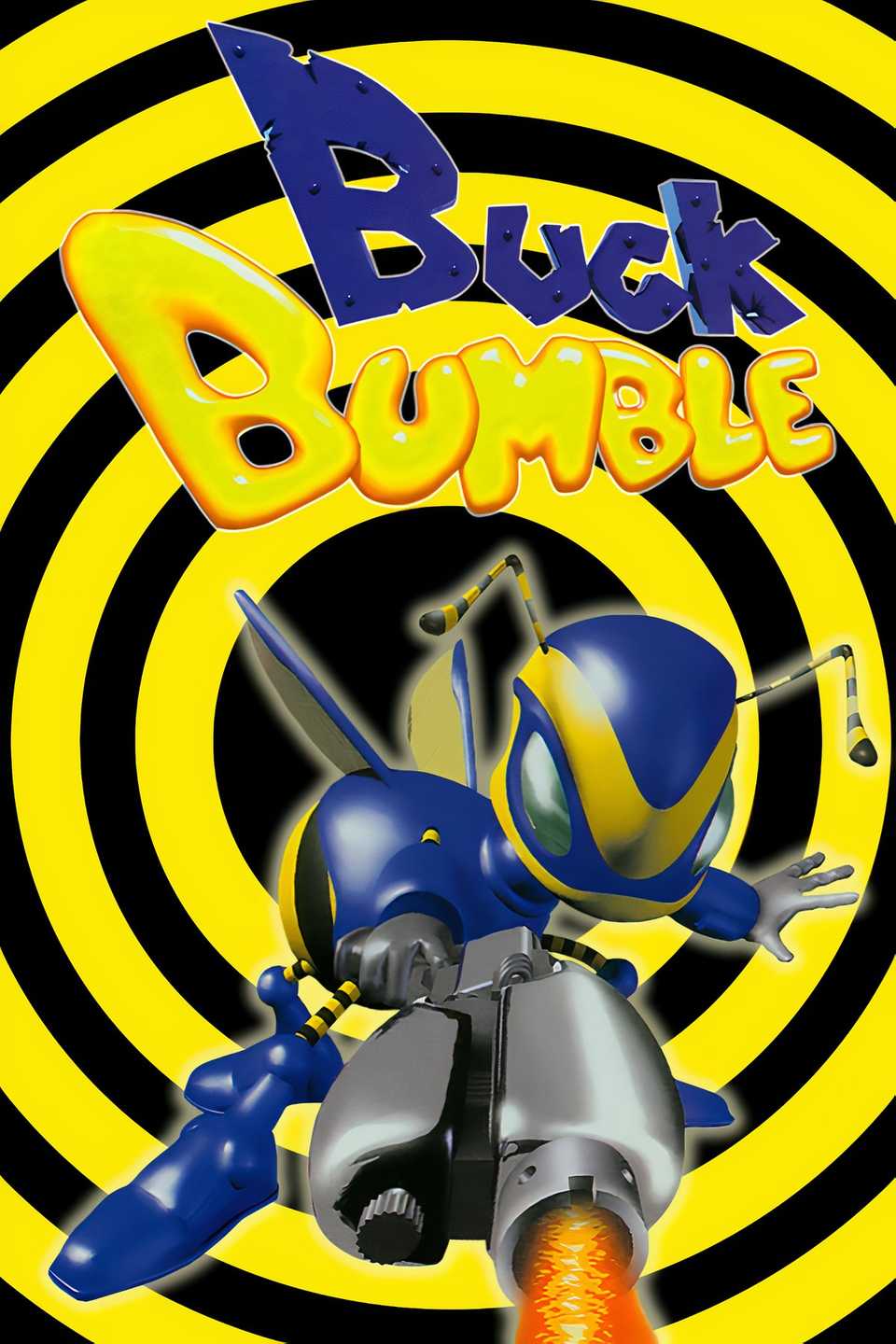 Buck Bumble Tag Page Cover Art
