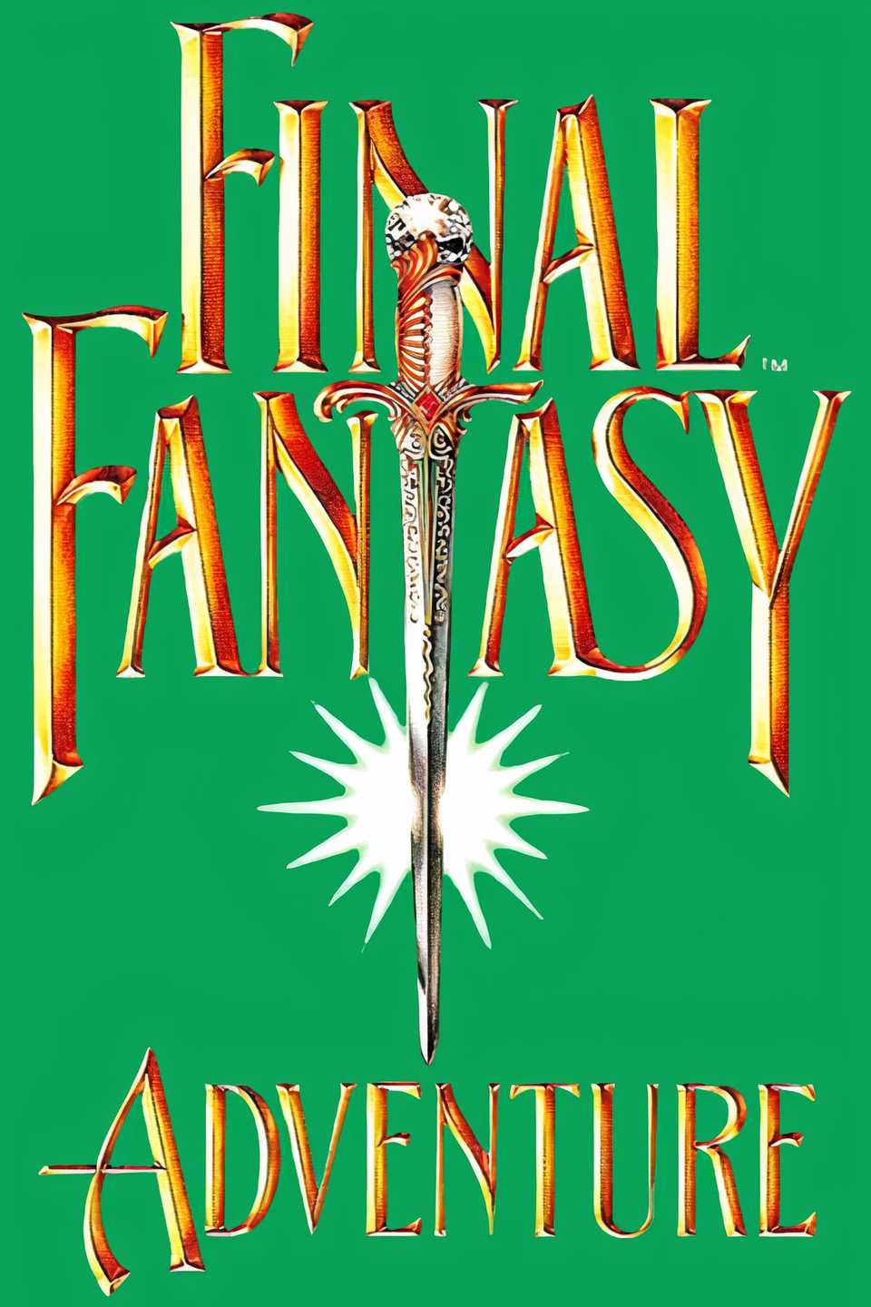 Final Fantasy Adventure Tag Page Cover Art