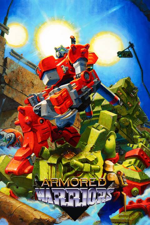 Armored Warriors Tag Page Cover Art