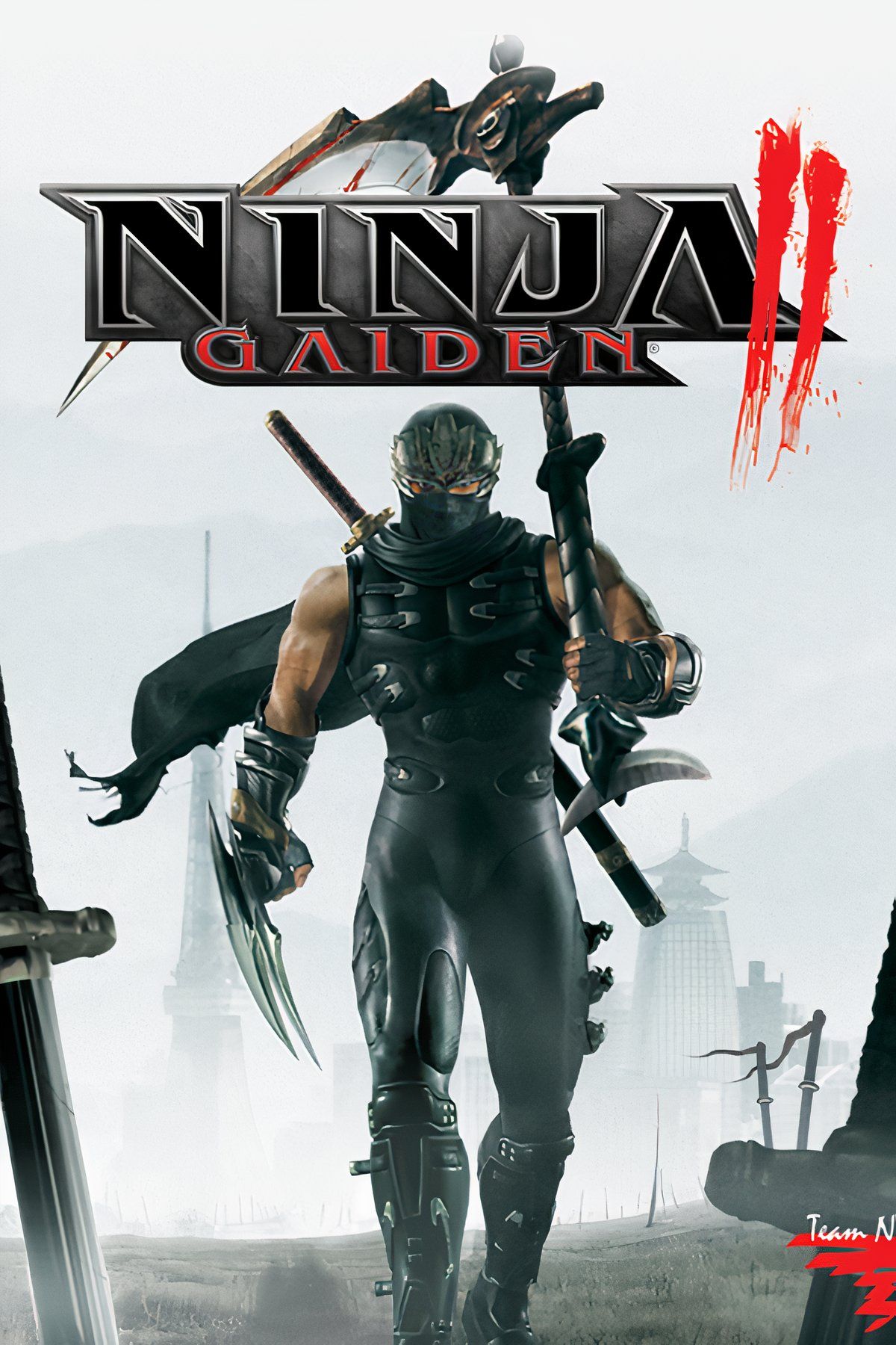 Ninja Gaiden 2 Tag Page Cover Art