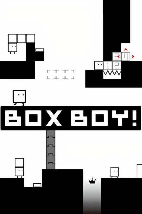 BOXBOY! Tag Page Cover Art