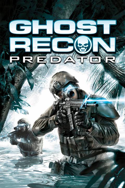 Tom Clancy's Ghost Recon Predator Tag Page Cover Art