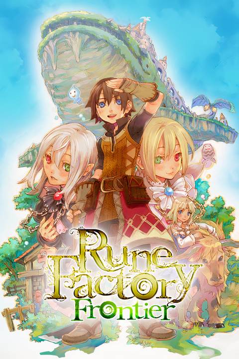 Rune Factory Frontier Tag Page Cover Art