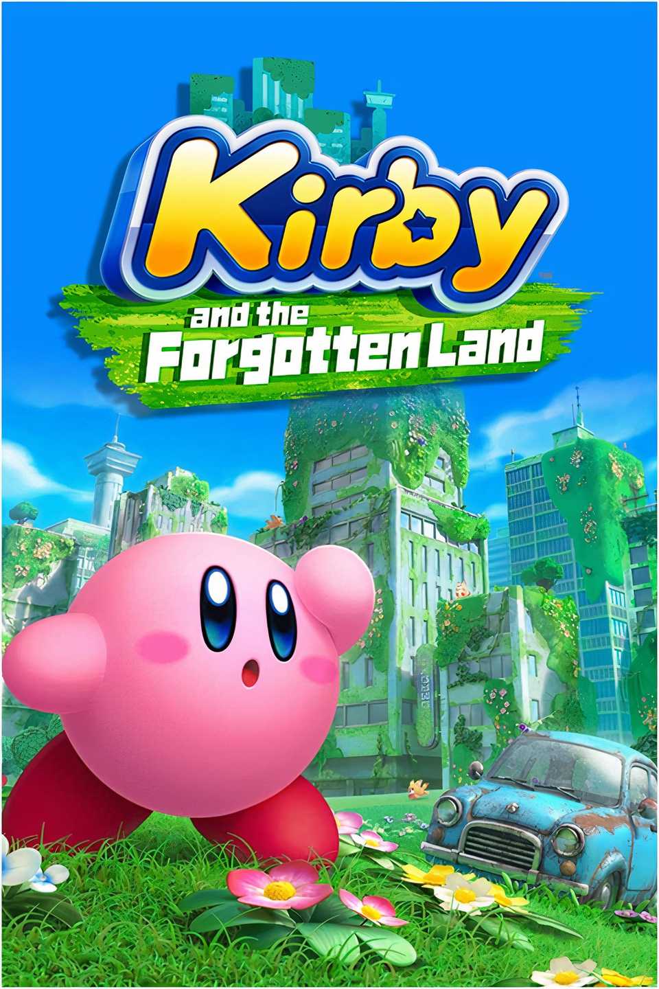 Kirby and the Forgotten Land Tag Page Cover Art