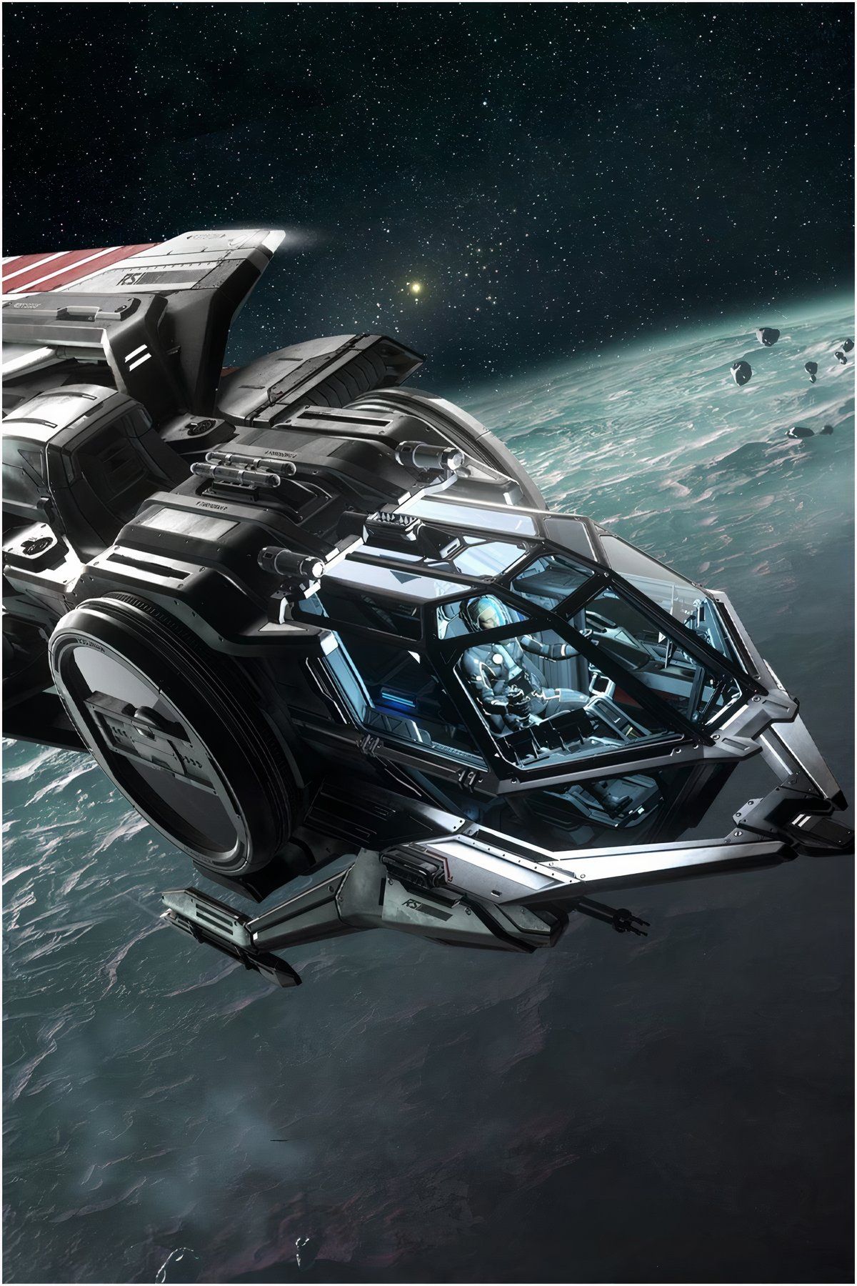 Star Citizen Tag Page Cover Art