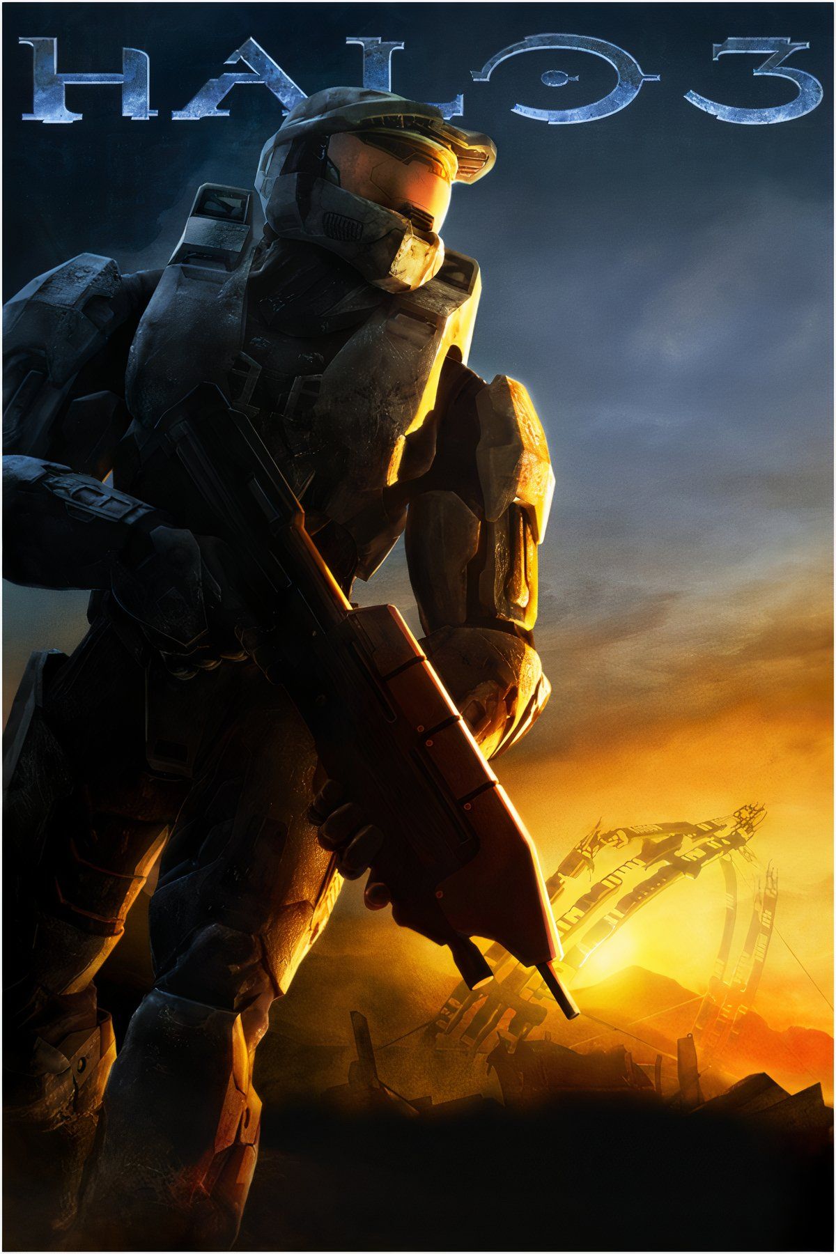 Halo 3 Tag Page Cover Art