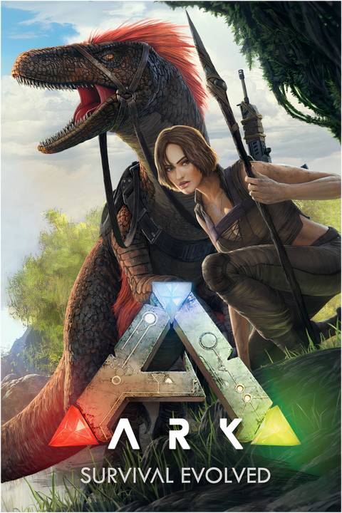 ARK: Survival Evolved Tag Page Cover Art