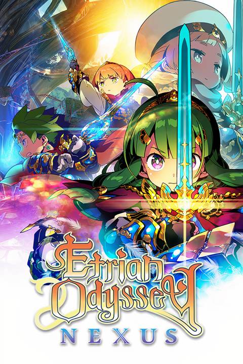 Etrian Odyssey Nexus Tag Page Cover Art