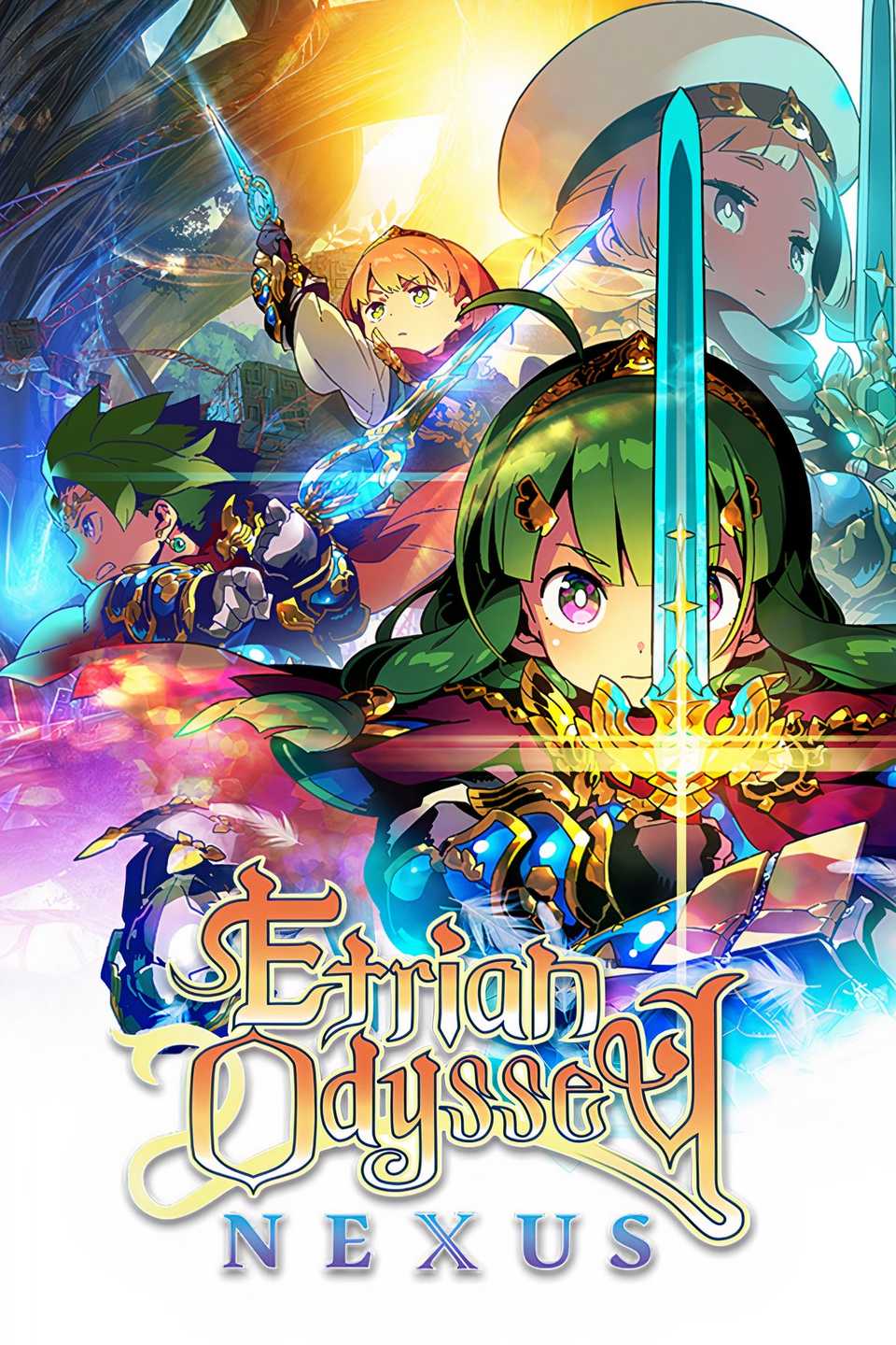 Etrian Odyssey Nexus Tag Page Cover Art