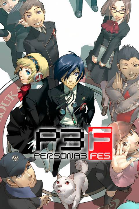 Persona 3: FES Tag Page Cover Art