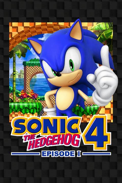 Sonic the Hedgehog 4: Episode 1 Tag Page Cover Art