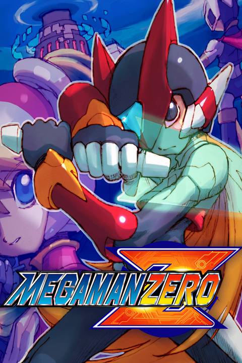 Mega Man Zero Tag Page Cover Art