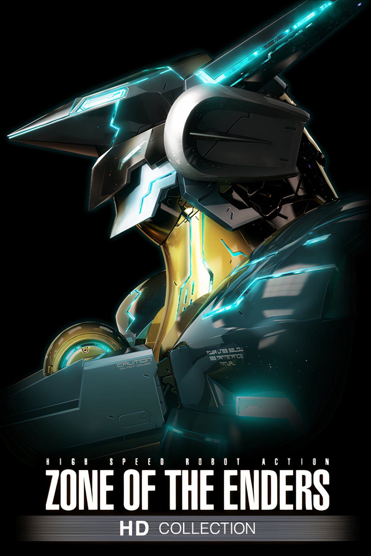 Zone of the Enders HD Collection Tag Page Cover Art