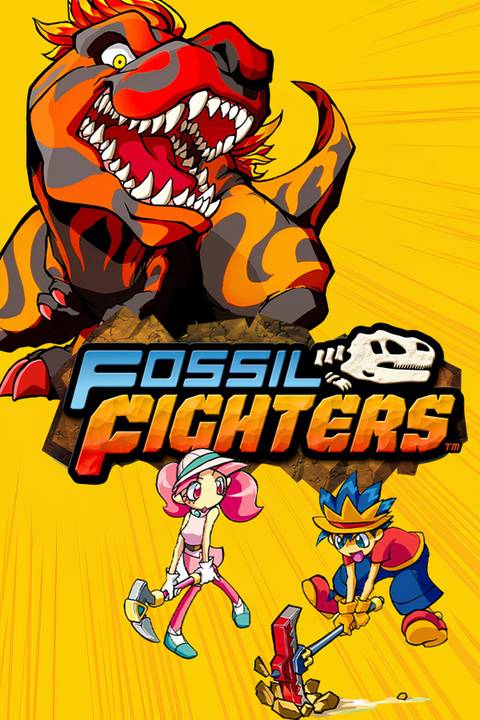 Fossil Fighters Tag Page Cover Art 