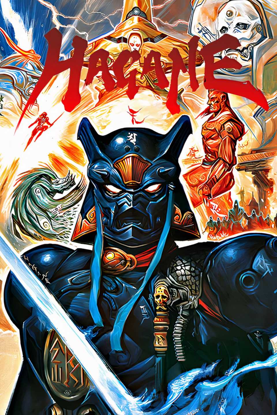 HAGANE: Final collision tag page cover art