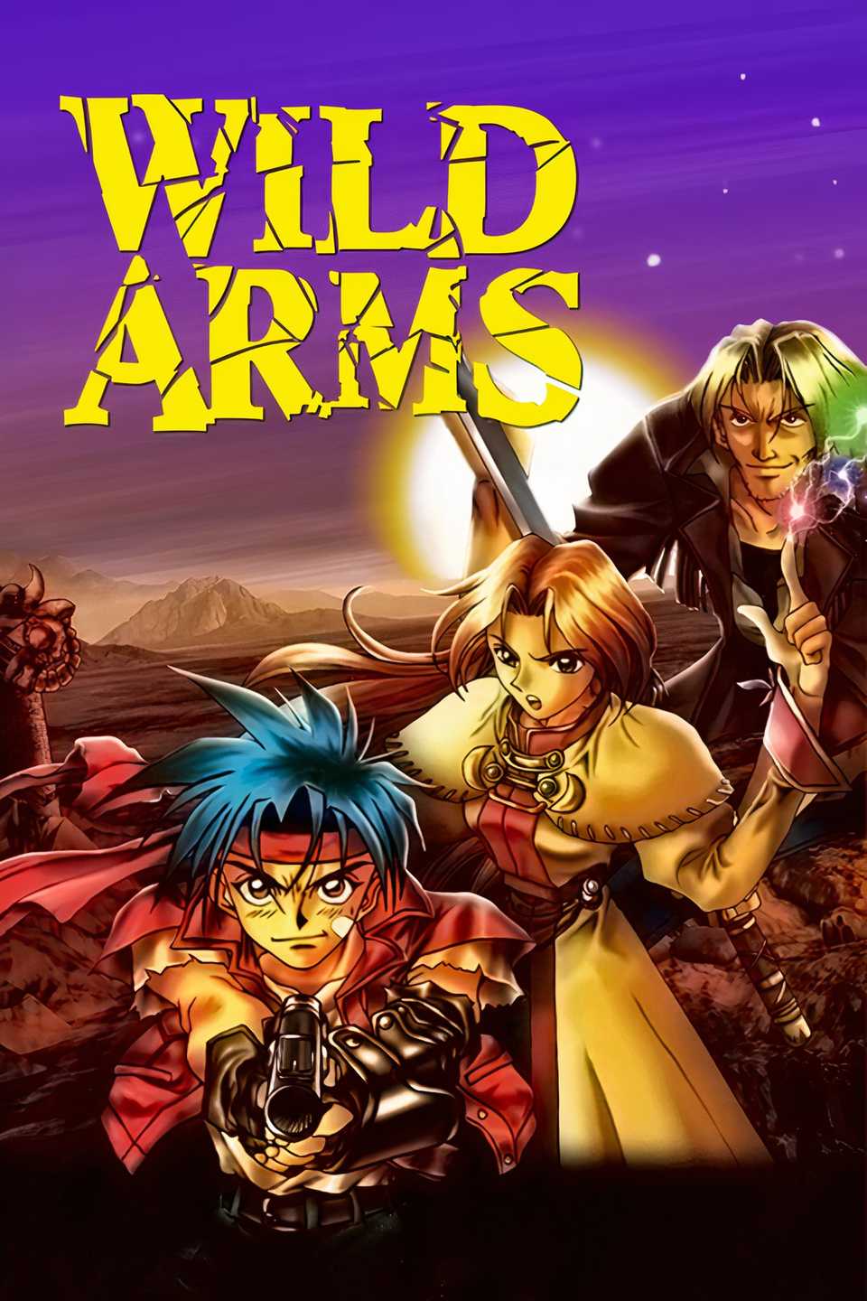 Wild Arms Tag Page Cover Art