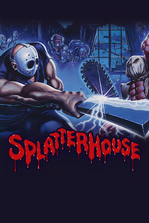 Splatterhouse Tag Page Cover Art