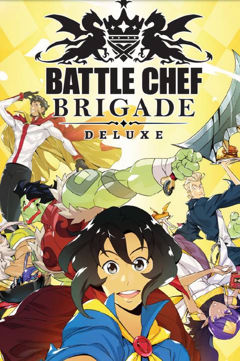 Battle Chef Brigade Tag Page Cover Art