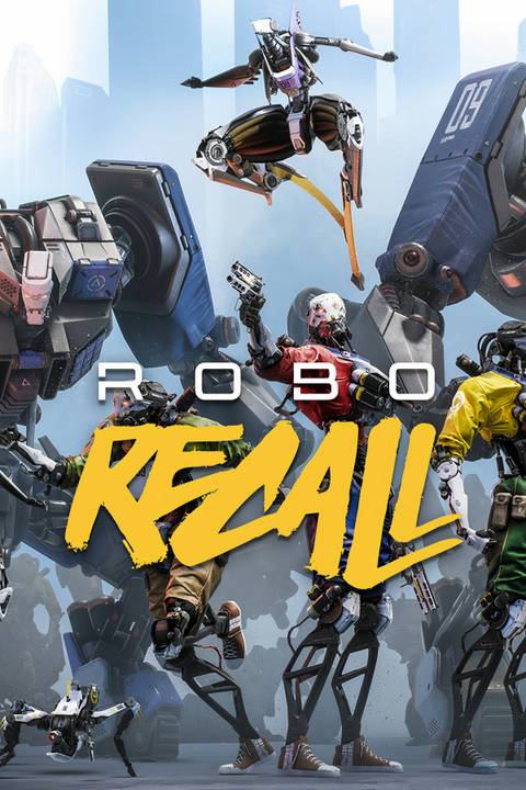Robo Recall Tag Page Cover Art