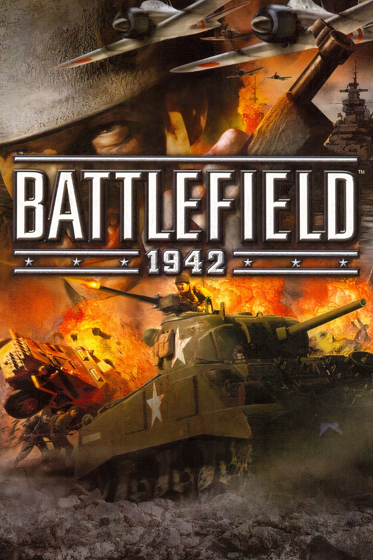 Battlefield 1942 Tag Page Cover Art