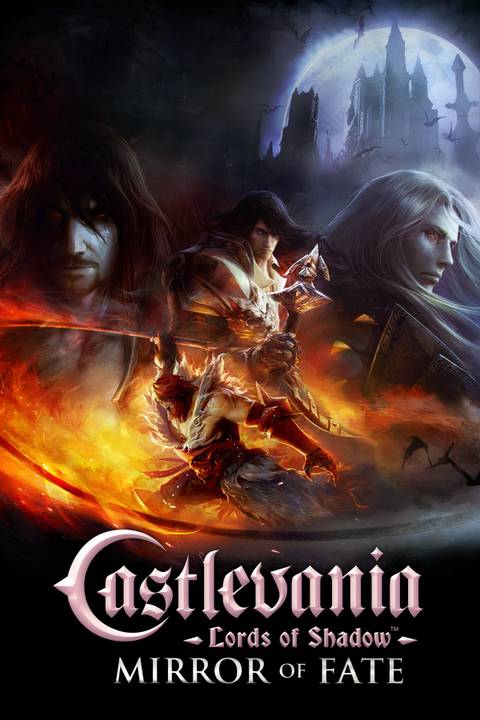 Castlevania: Lords of Shadow ‚Äì Mirror of Fate Tag Page Cover Art