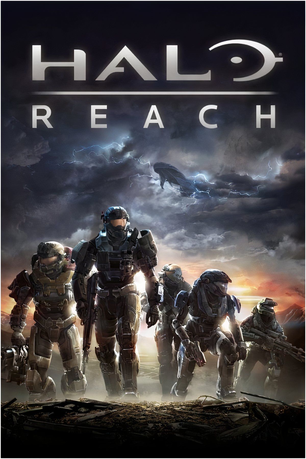 Halo Reach Tag Page Cover Art