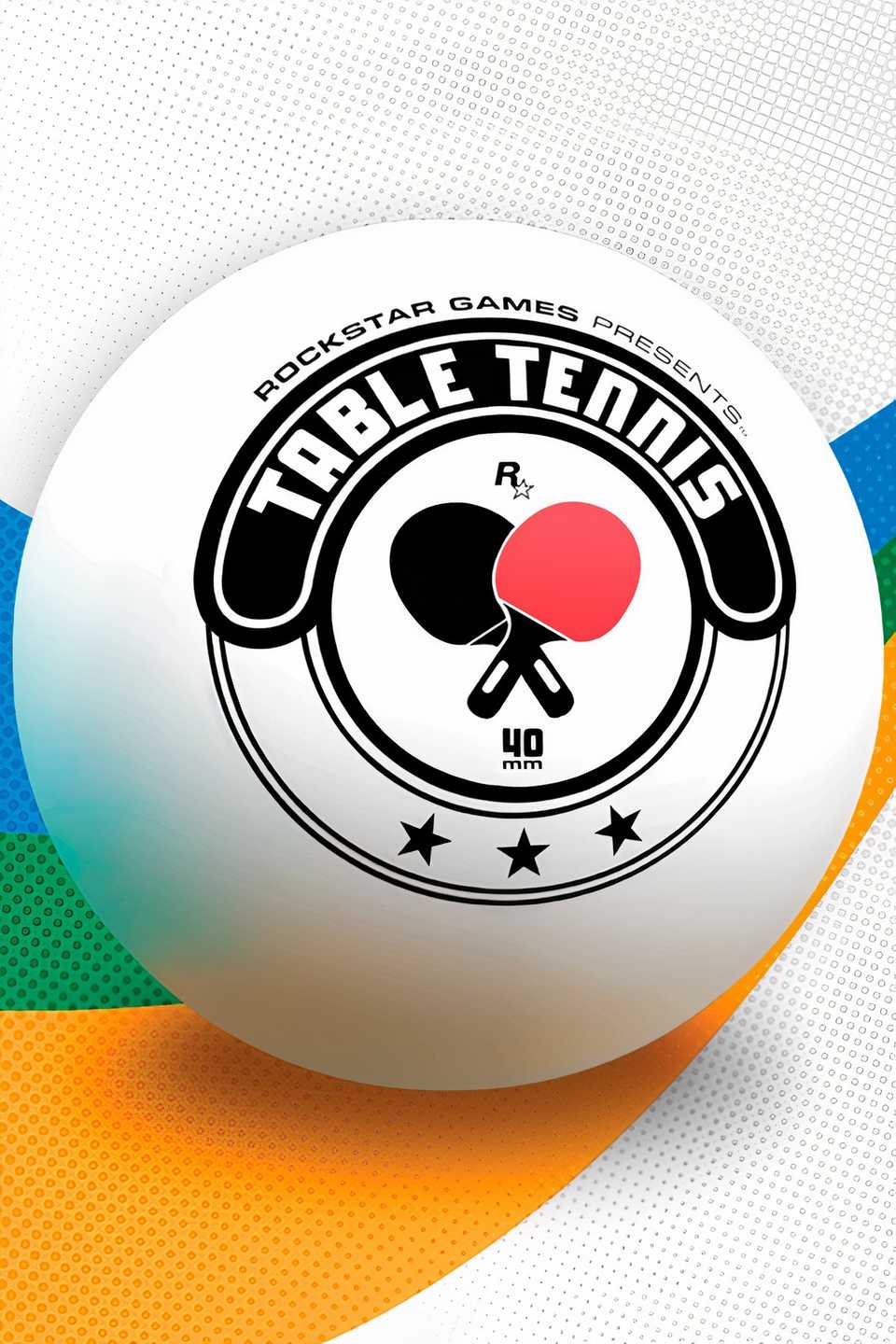 Rockstar Games Presents Table Tennis Tag Page Cover Art
