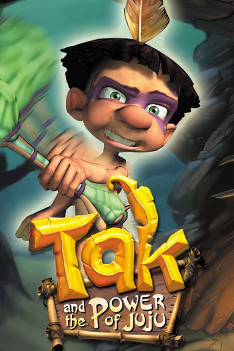 Tak and the Power of Juju Tag Page Cover Art