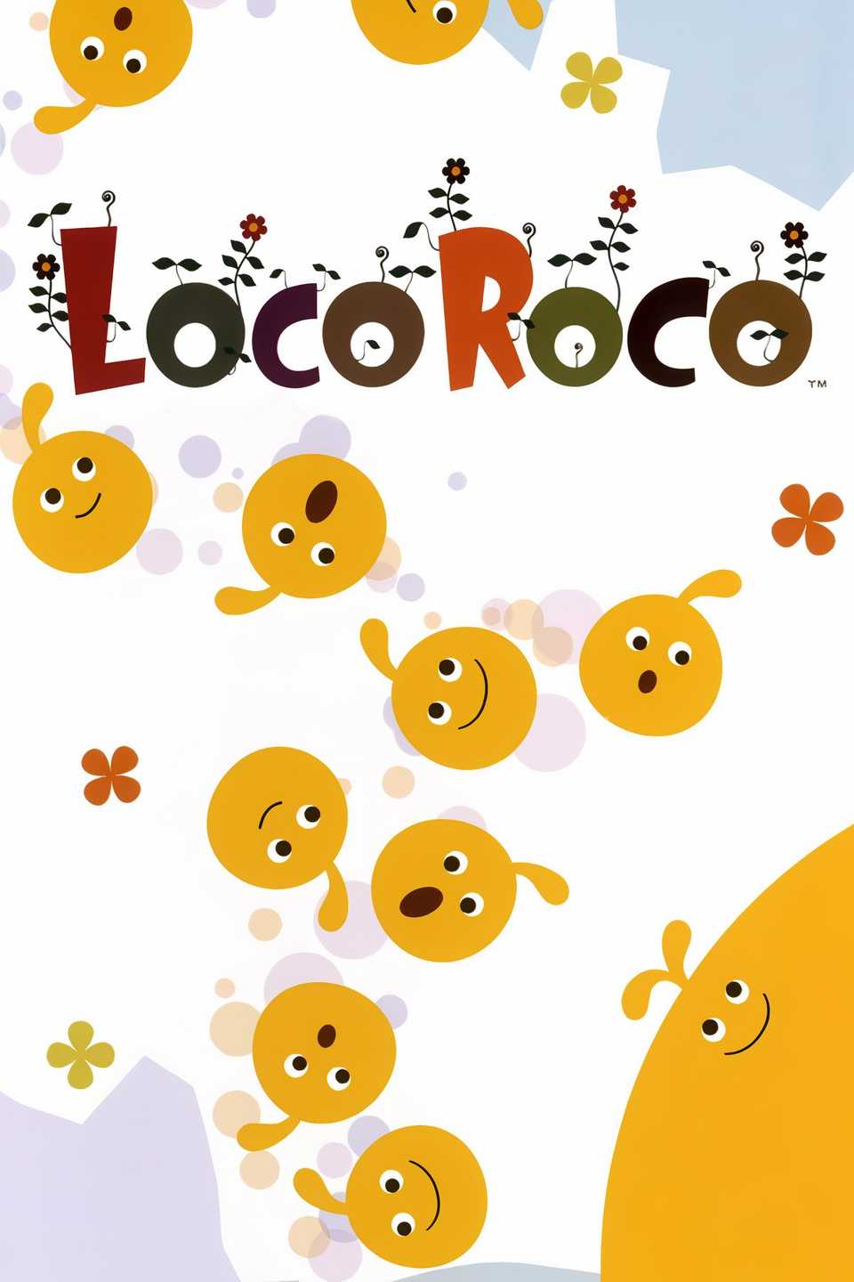LocoRoco Tag Page Cover Art