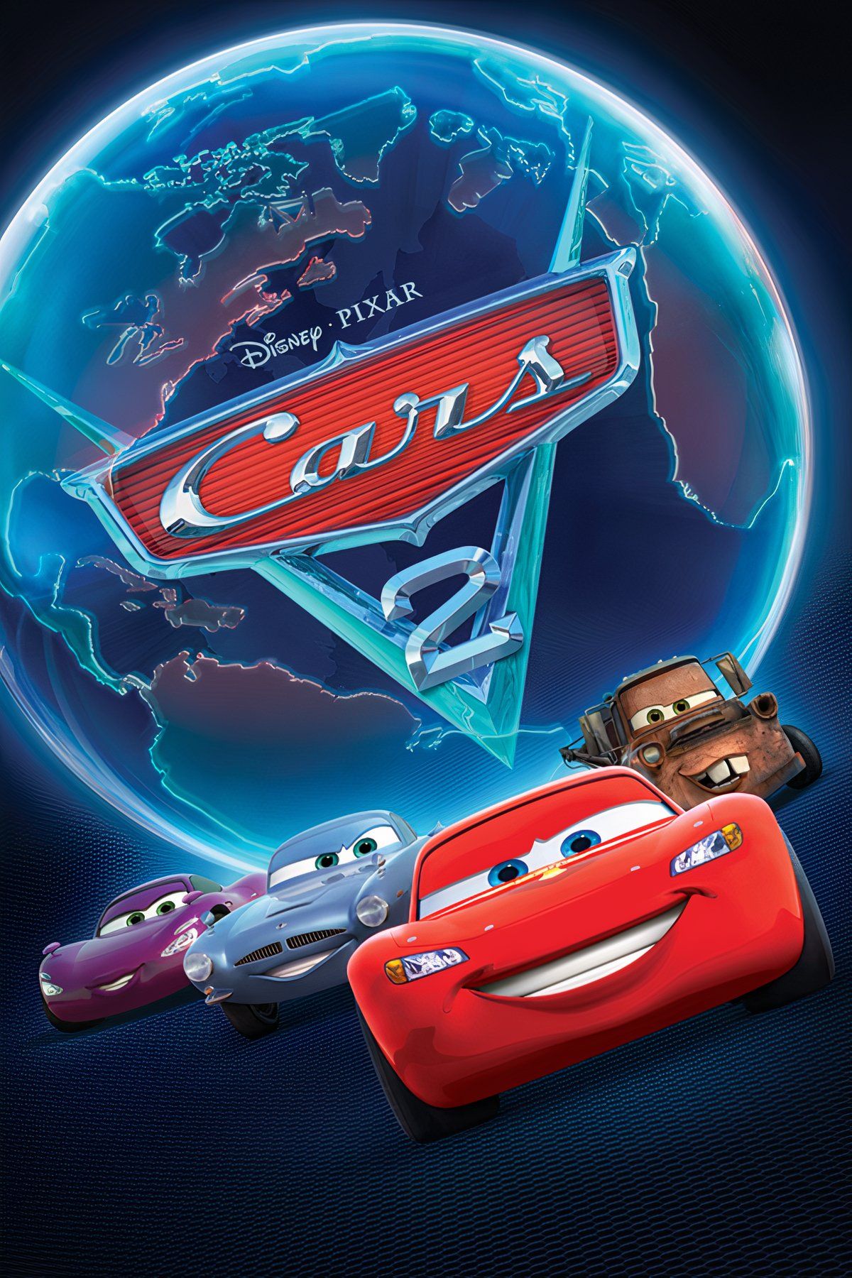 Cars 2: The Video Game Tag Page Cover Art