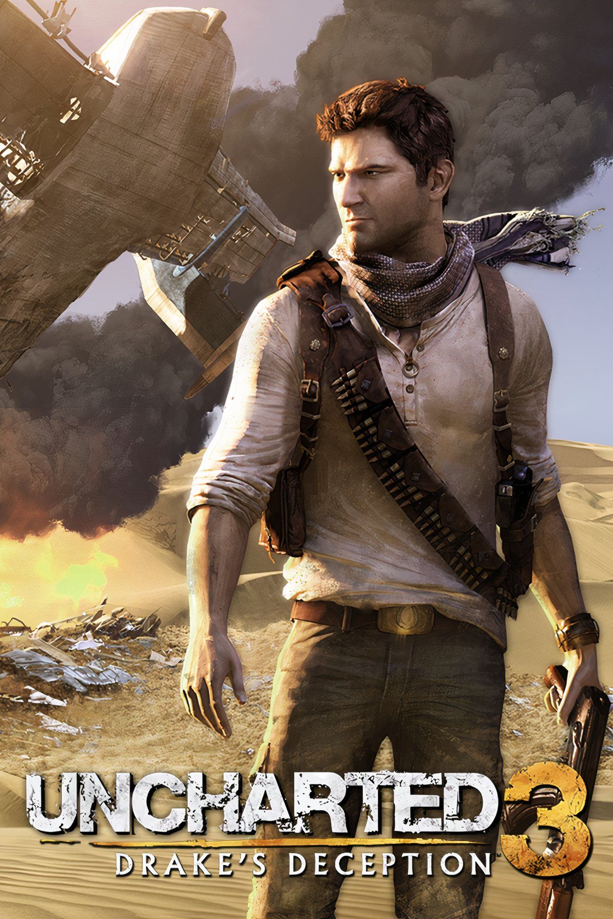 Uncharted 3: Drake's Deception Tag Page Cover Art