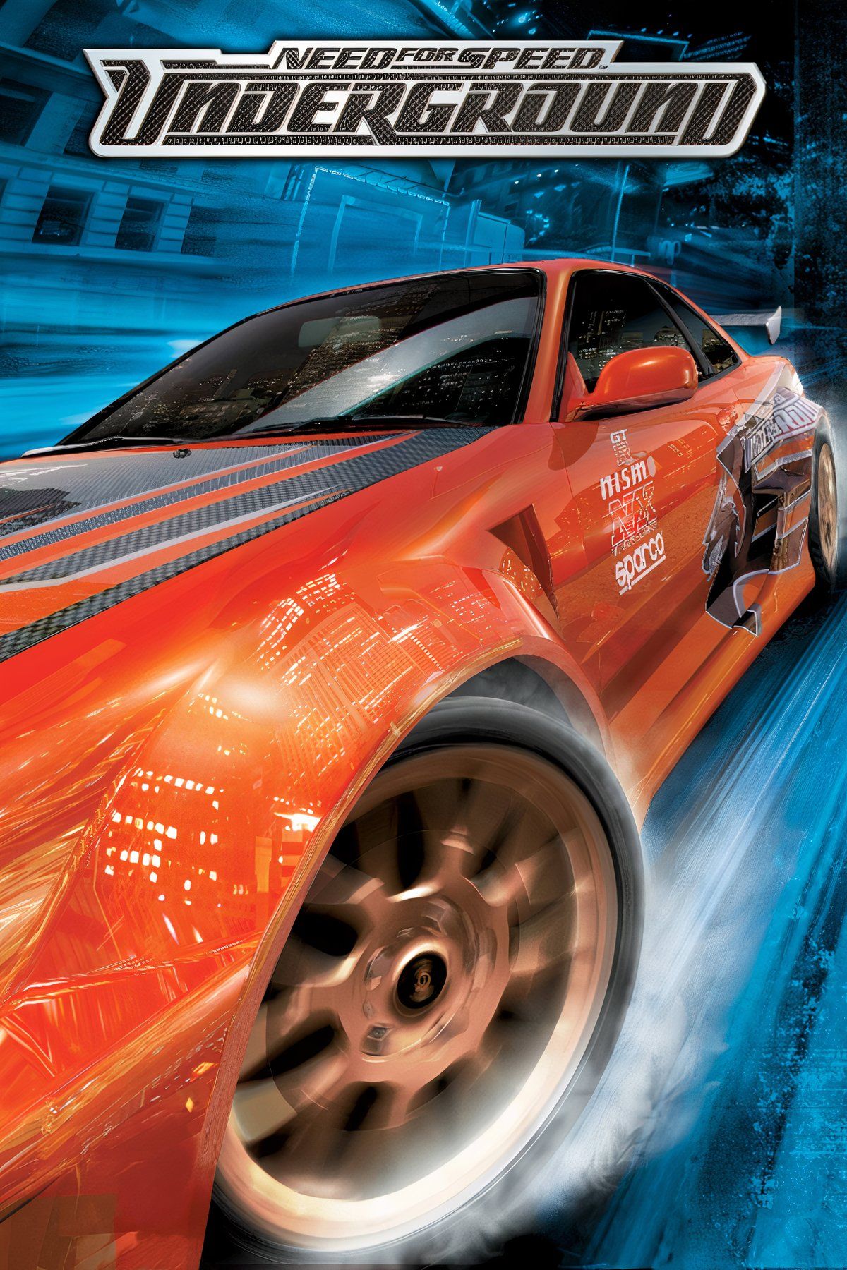 Need for Speed: Underground Tag Page Cover Art