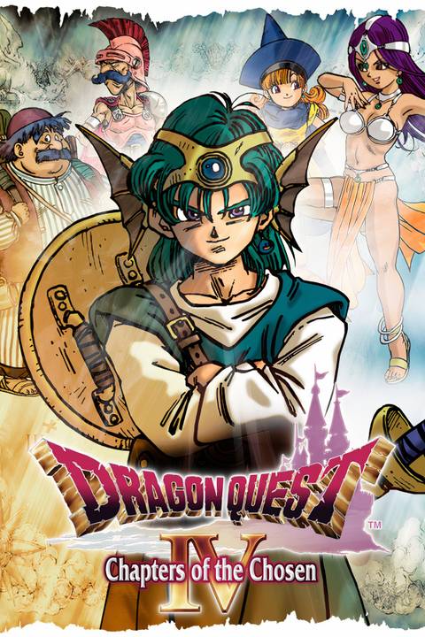 Dragon Quest IV: Chapters of the Chosen Tag Page Cover Art