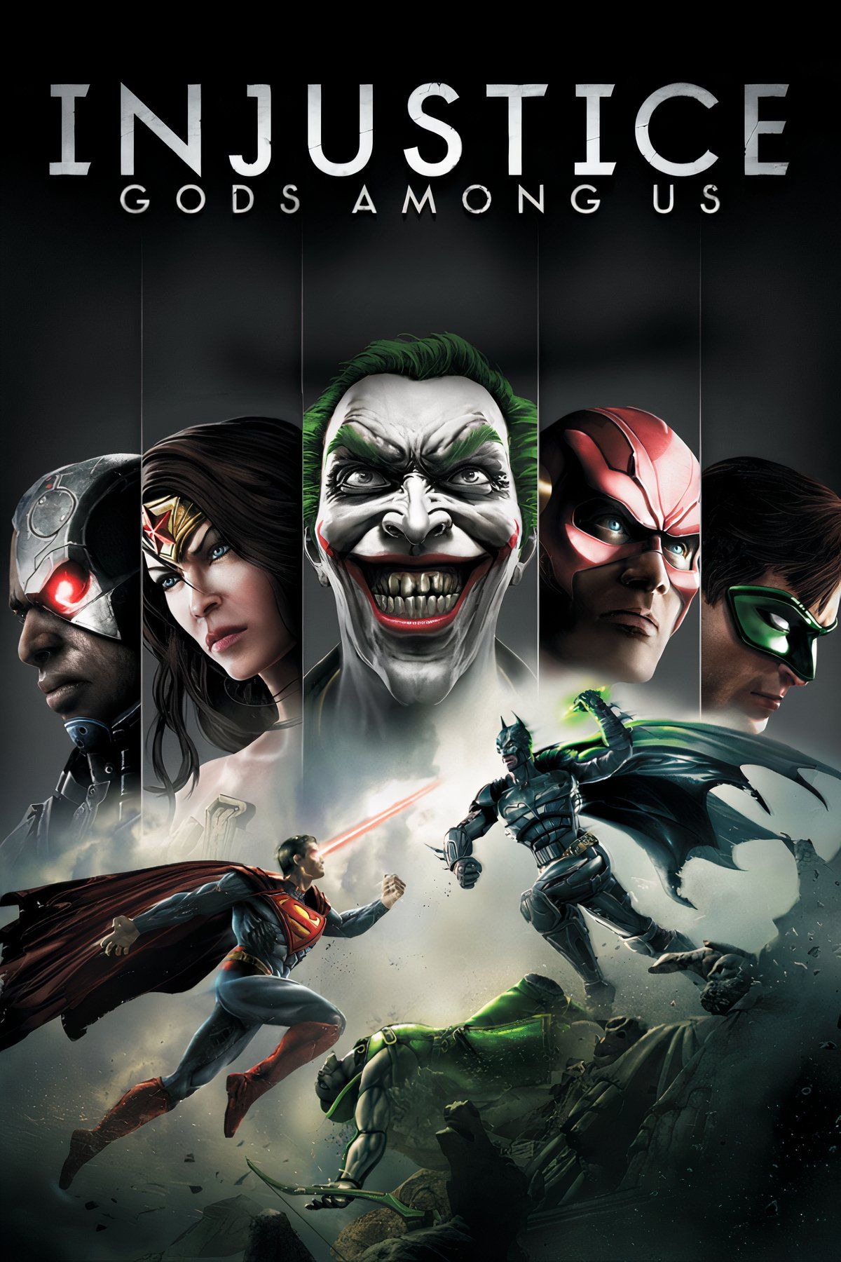 Injustice: Gods Among Us Tag Page Cover Art