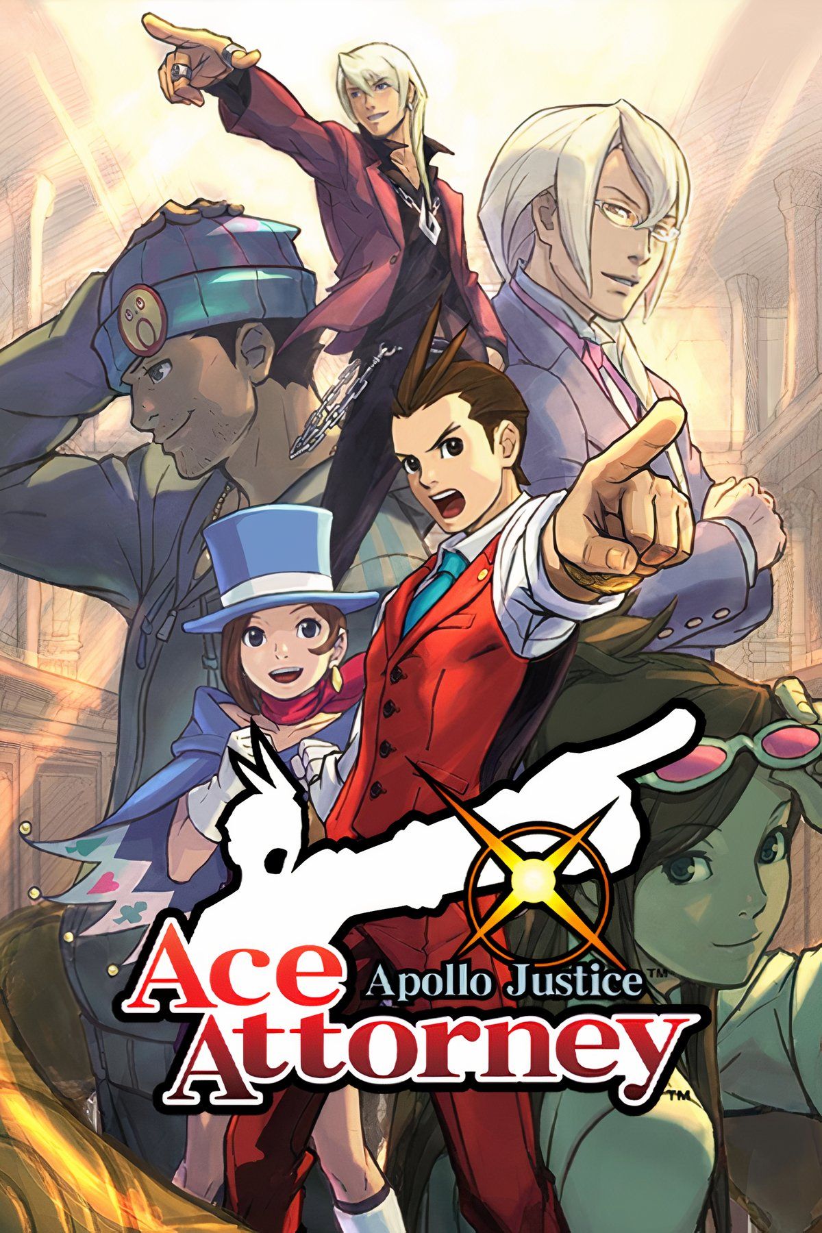 Apollo Justice: Ace Attorney Tag Page Cover Art