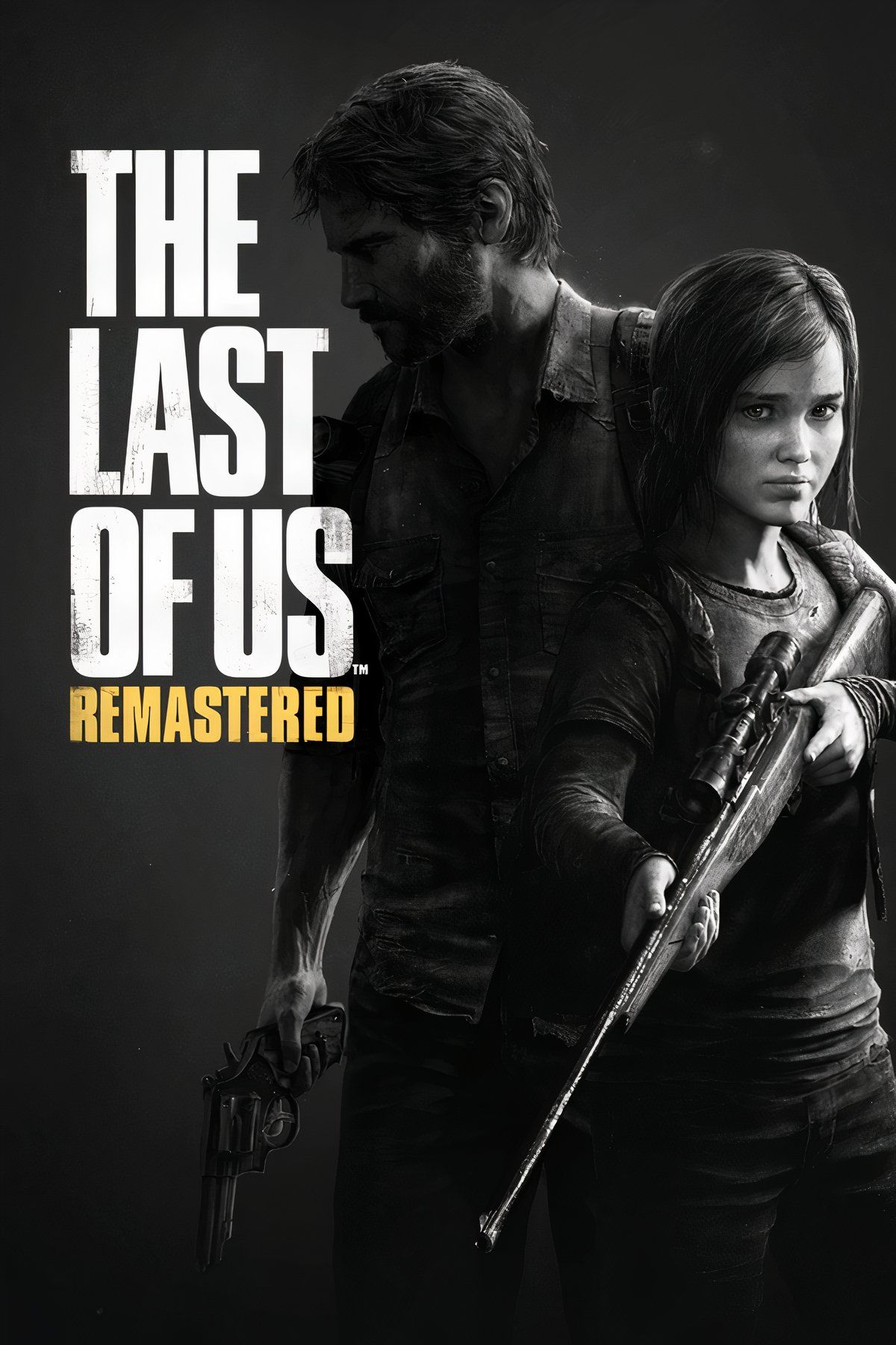 The Last of Us: Remastered Tag Page Cover Art