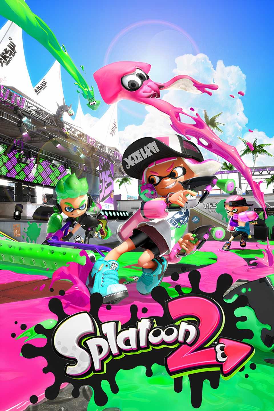 Splatoon Riders Cover Some Splatoon Tracks Have Been Removed from Nintendo Music
