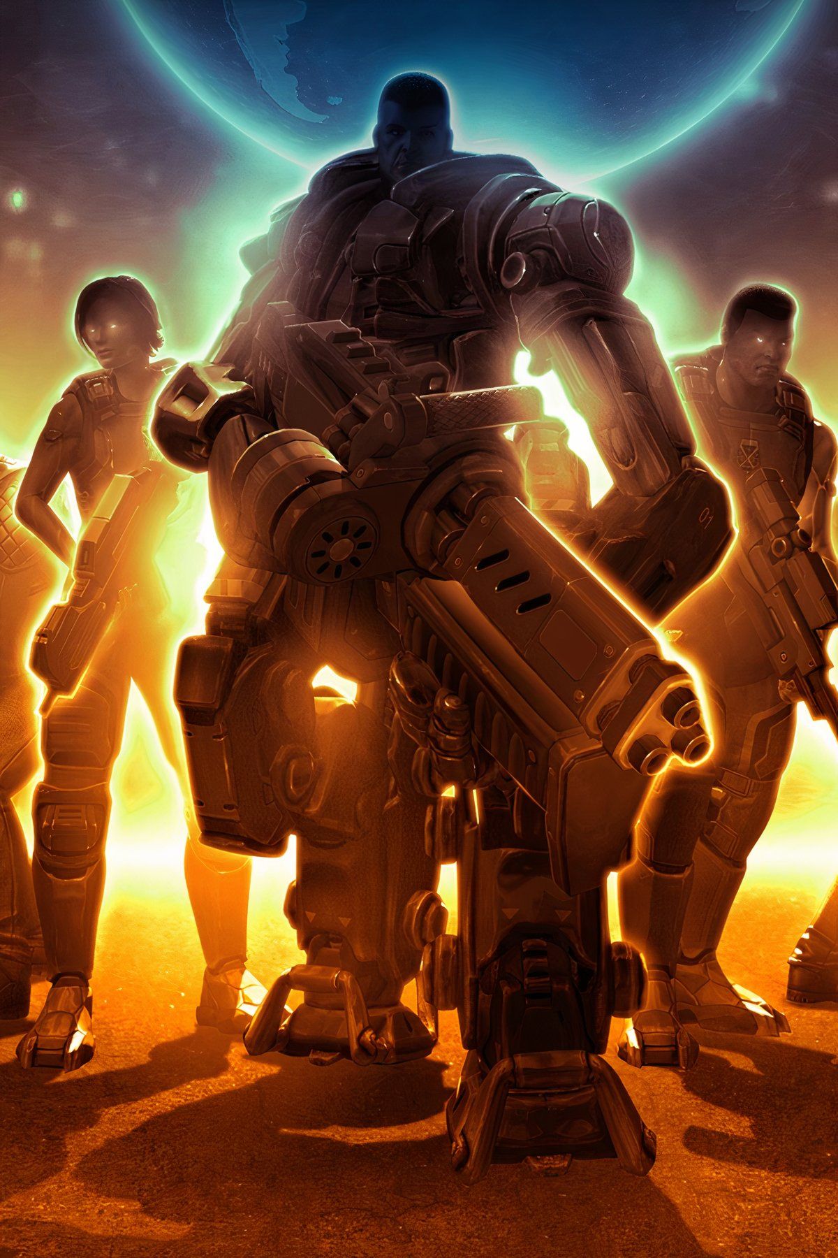 XCOM Tag Page Cover Art